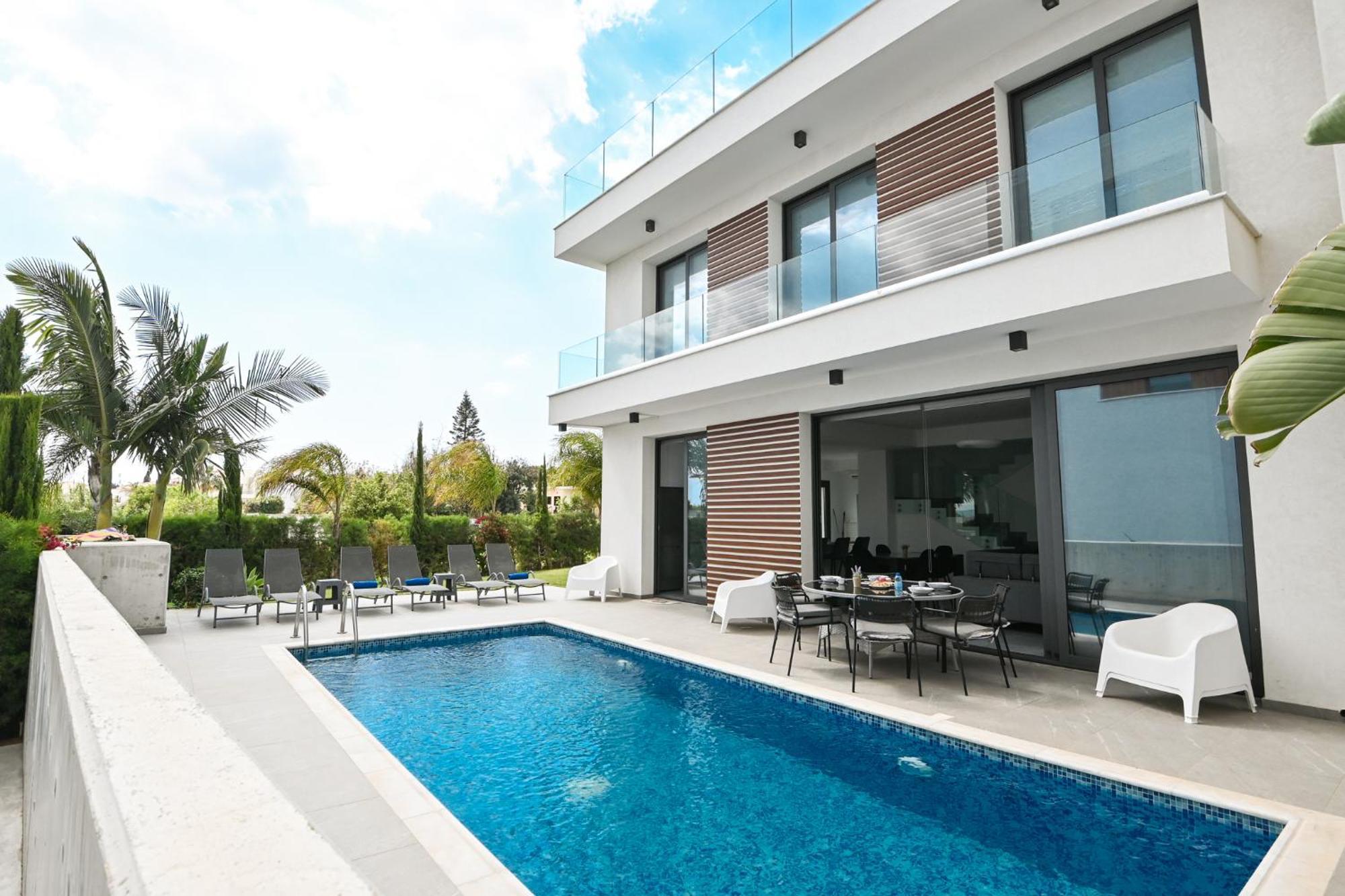 By The Beach Villa 12 프로타라스 외부 사진
