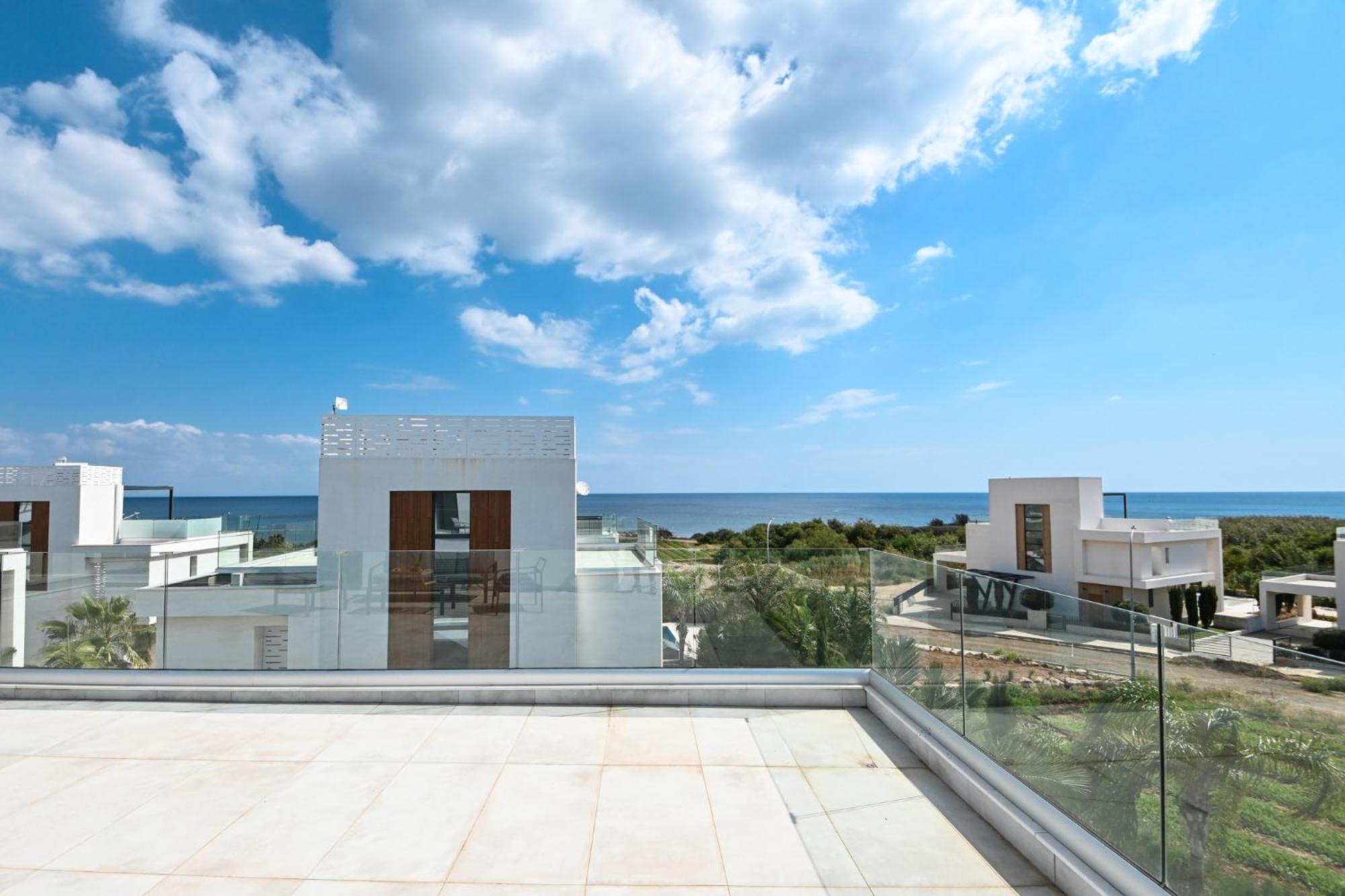 By The Beach Villa 12 프로타라스 외부 사진